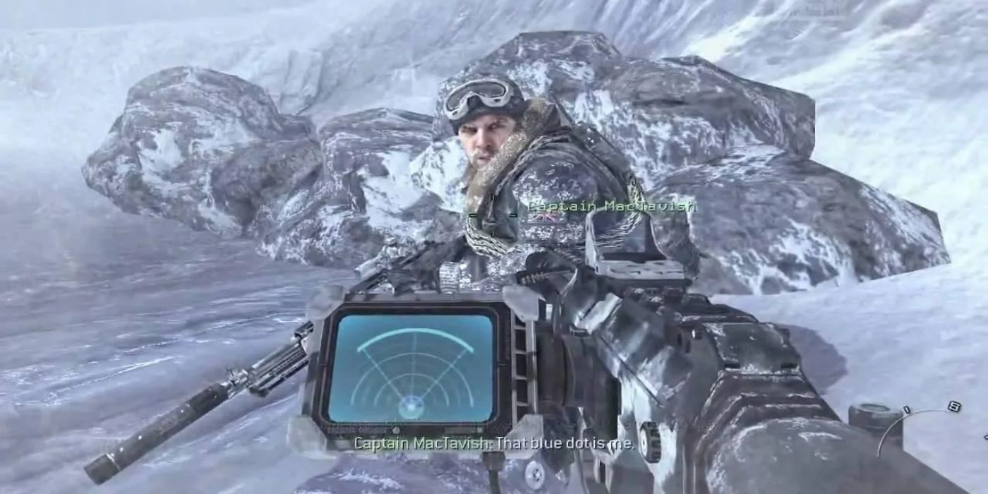 Cliffhanger Missions MW2