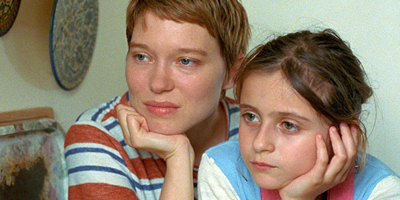 Léa Seydoux and Camille Leban Martins in One Fine Morning