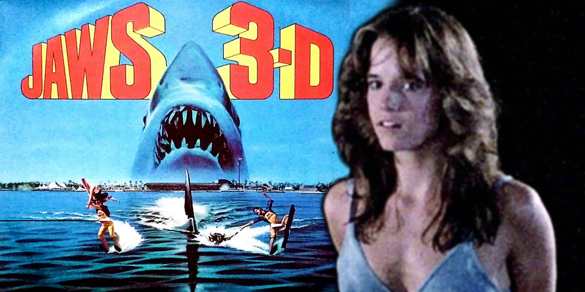 Lea Thompson in Jaws 3D