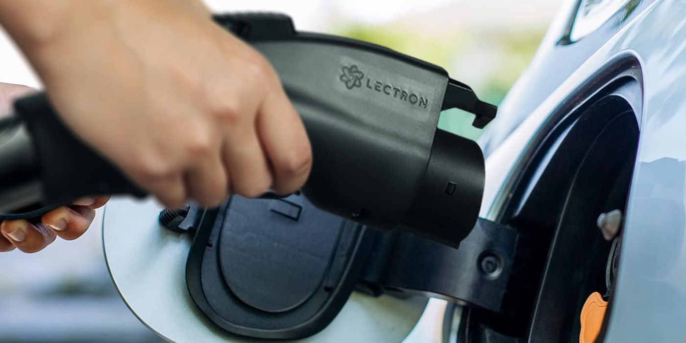 lectron vehicle charging station