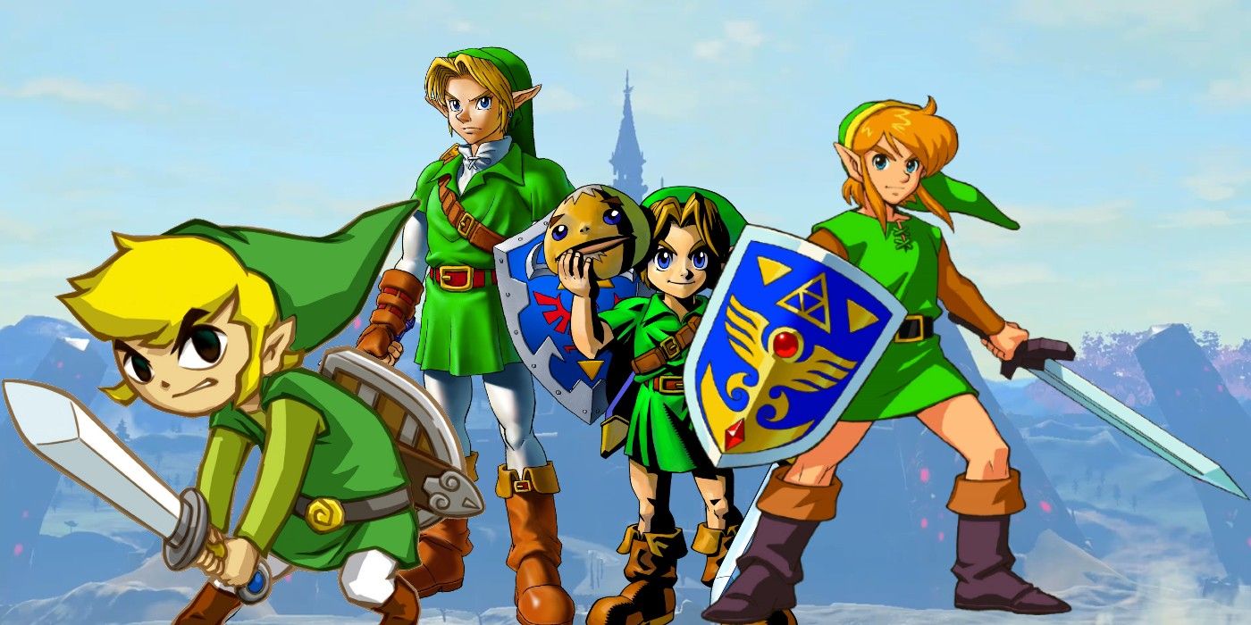 The Zelda Movie’s Best Bet Is A Brand New Link Incarnation To Add To Canon