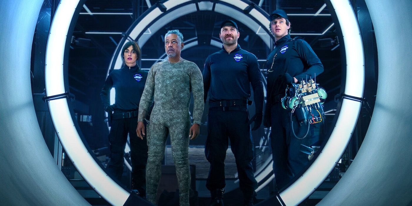 leo and the crew breaking into the vault