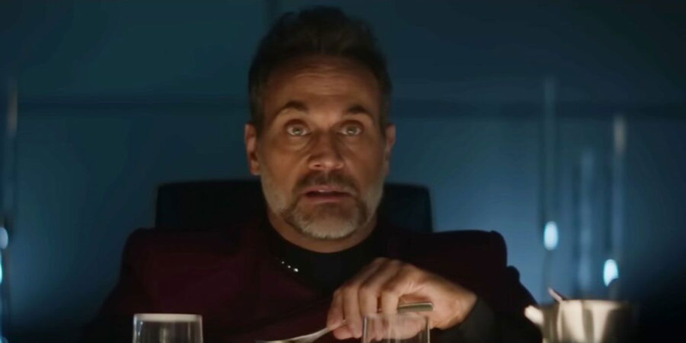 Todd Stashwick as Captain Liam Shaw in Star Trek: Picard