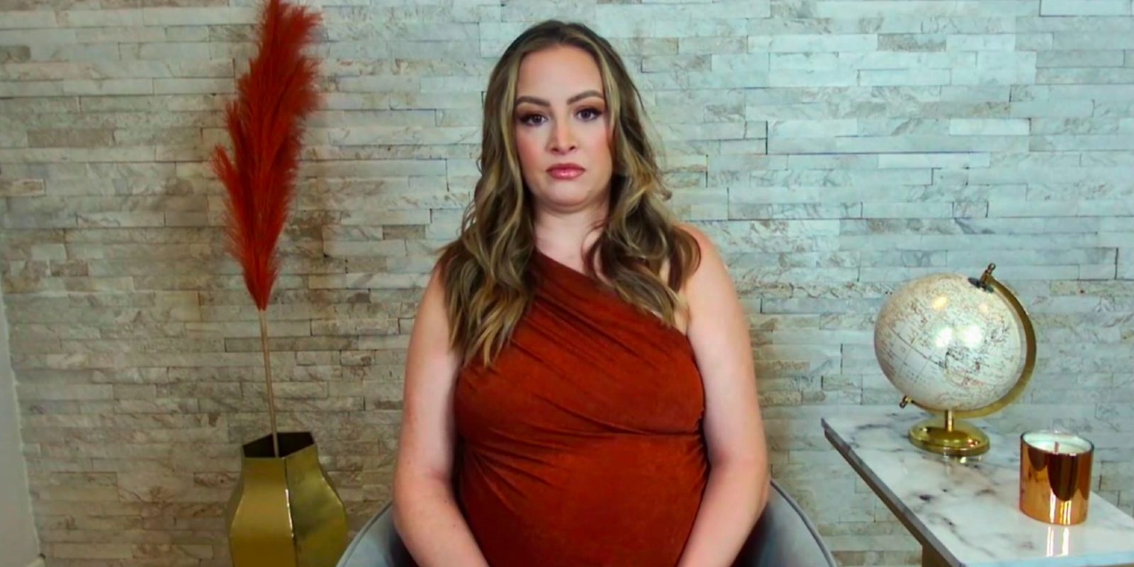 Libby Potthast at the 90 Day Fiancé: Happily Ever After season 7 Tell All