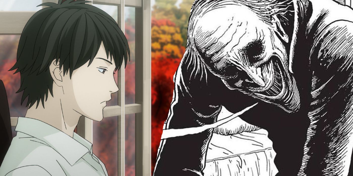 Junji Ito Maniac Faces With the Same Issues as the Junji Ito Collection