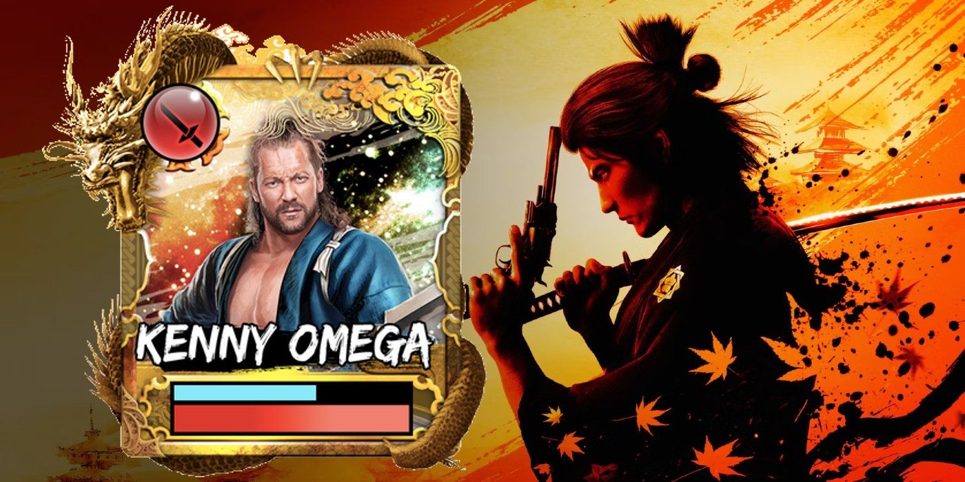 Kenny Omega Interview: Becoming A Like A Dragon: Ishin! Trooper Card