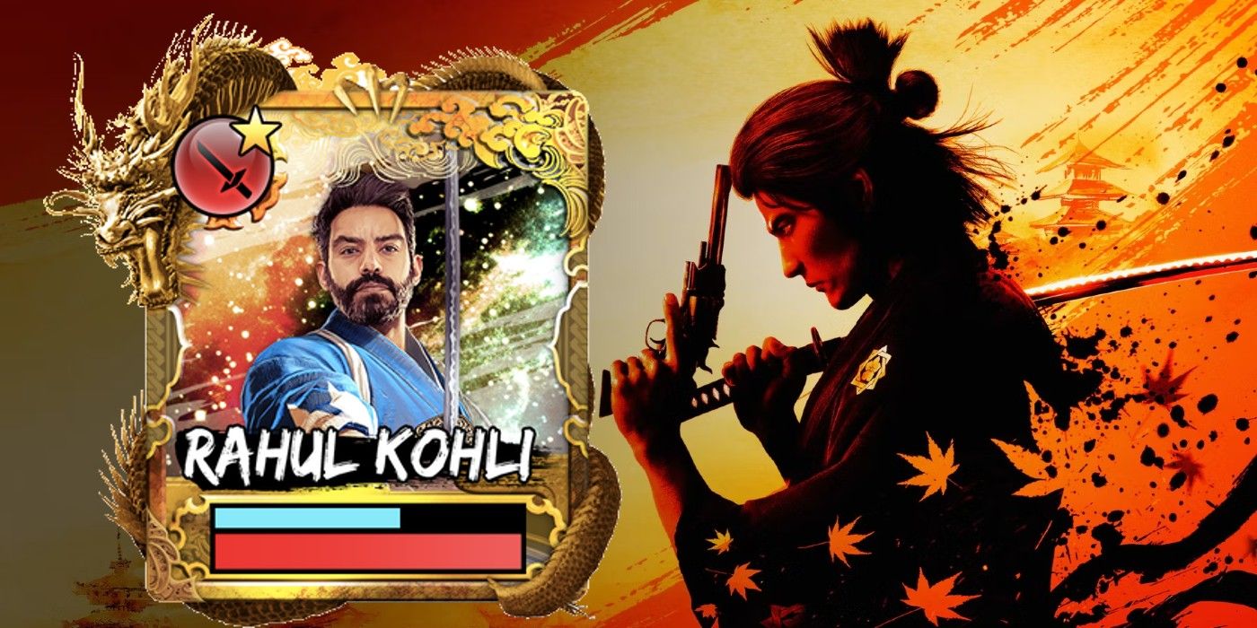 Rahul Kohli Interview: Becoming A Like a Dragon: Ishin! Trooper Card