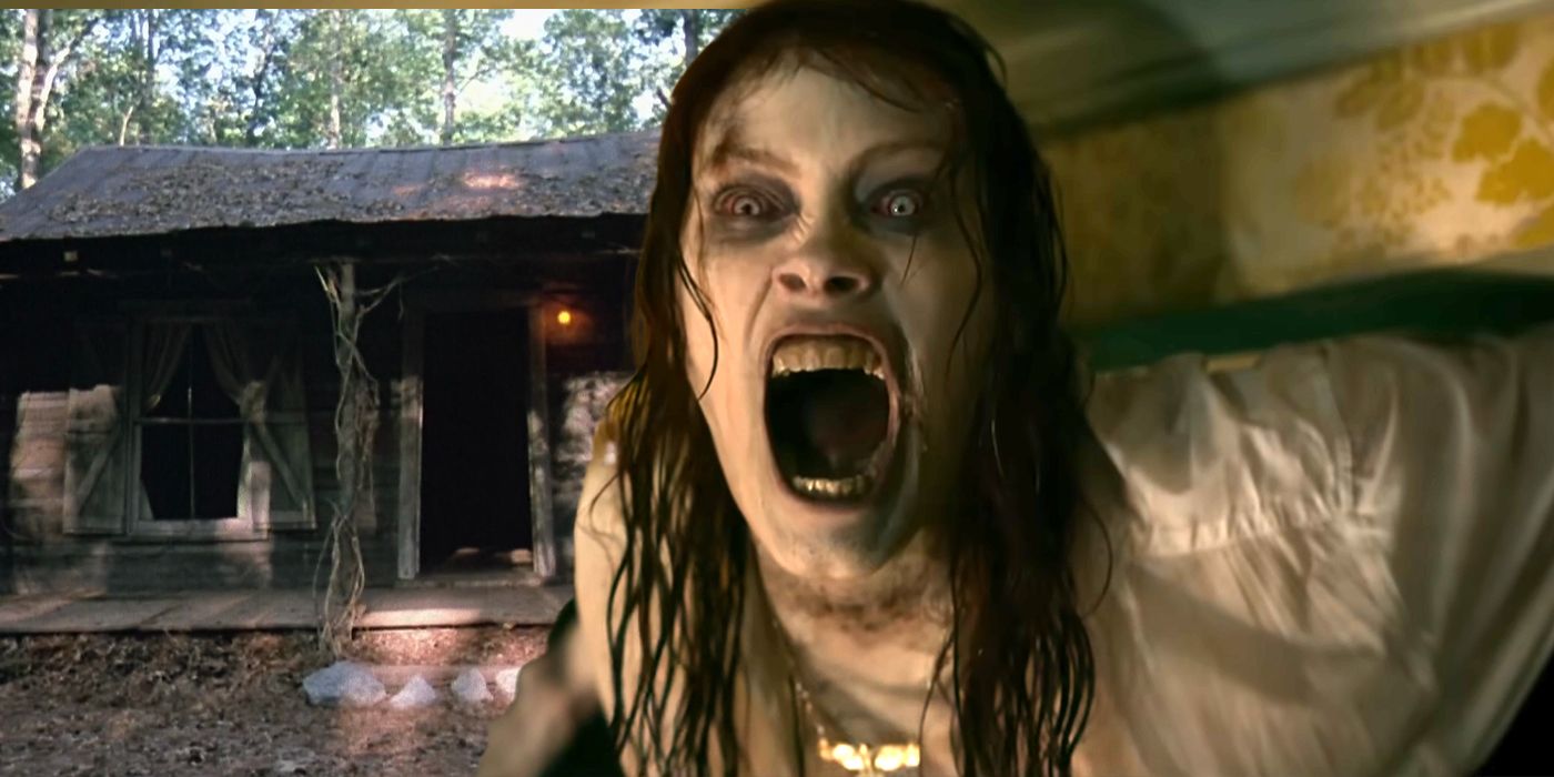 Witness the mother of all evil in the official trailer for Evil Dead Rise -  only in theaters April 21. #EvilDeadRise