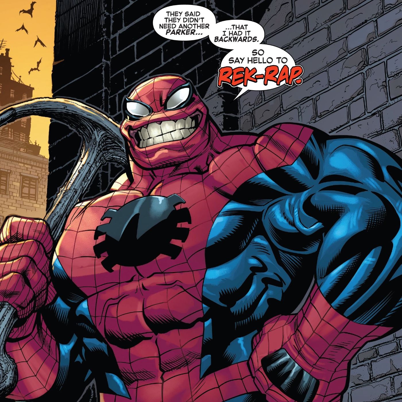 The ‘Spider-Man From Hell’ Has Officially Arrived in Marvel’s Universe
