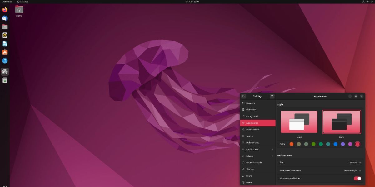 Linux Ubuntu Home Page