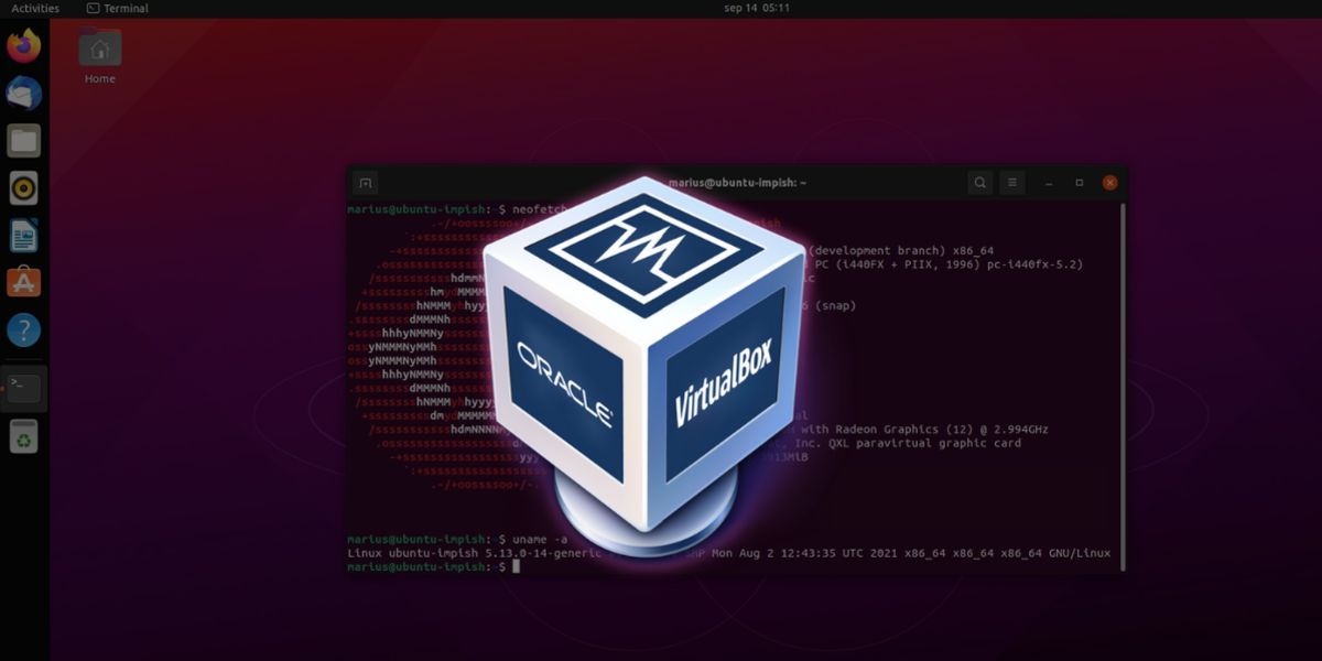 Linux Virtualbox