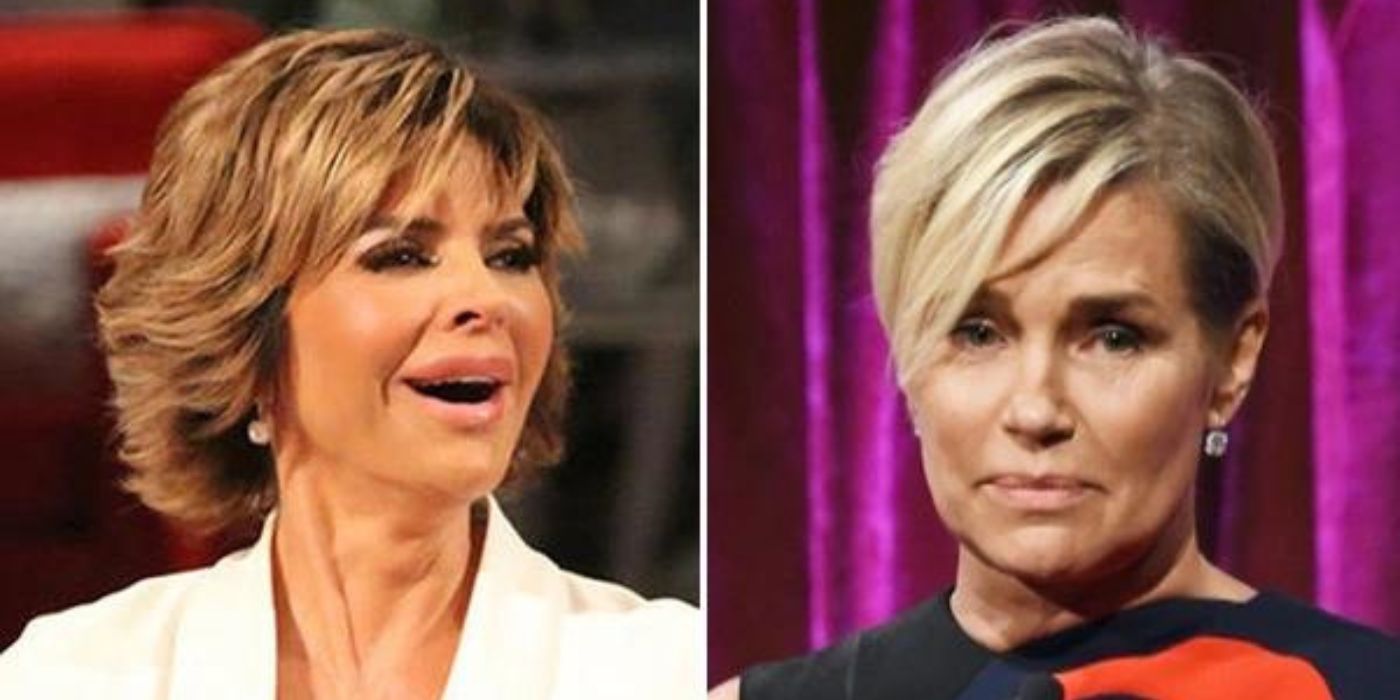 Lisa Rinna e Yolanda RHOBH
