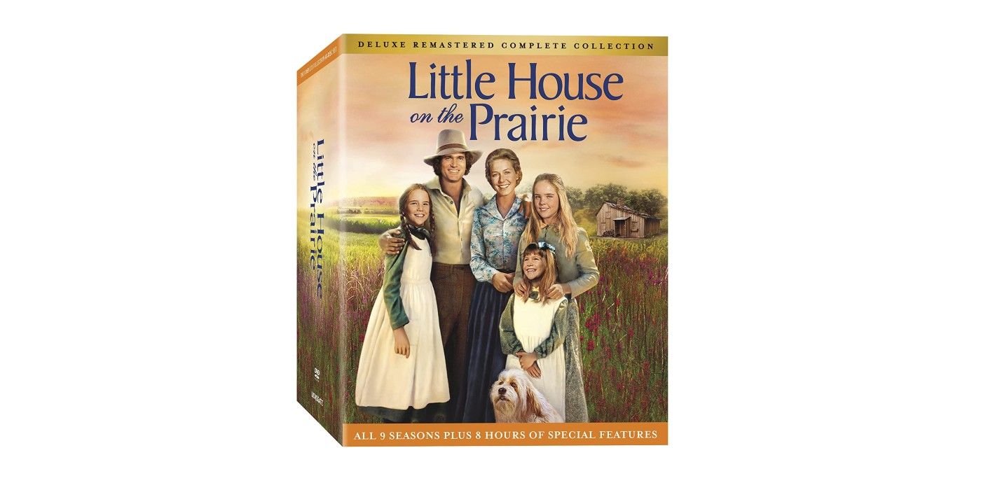 Little House on the Prairie a série completa na Amazon
