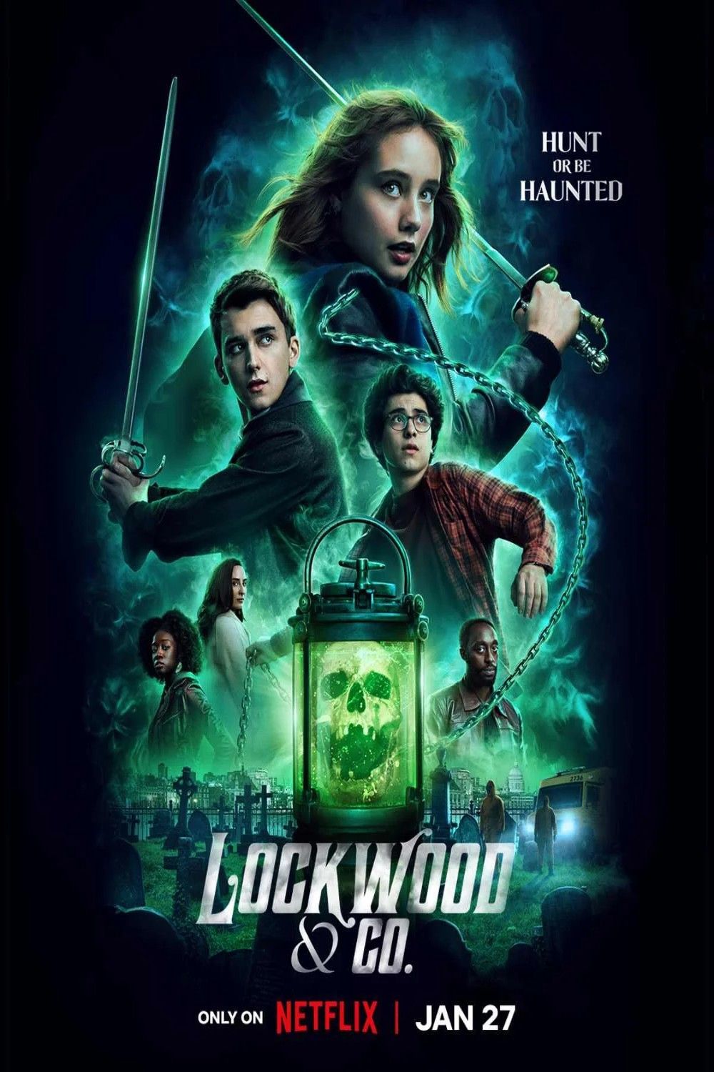 Lockwood & Co TV Poster