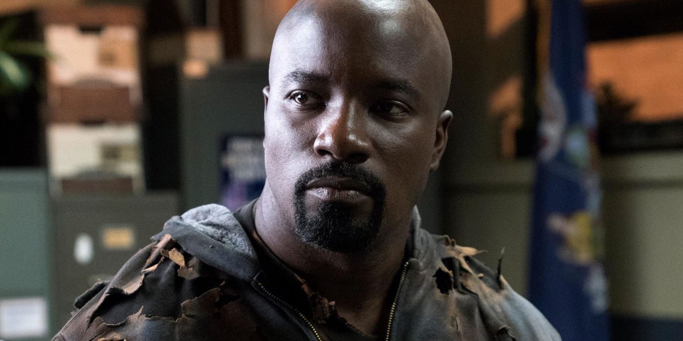 Luke Cage as Mike Colter