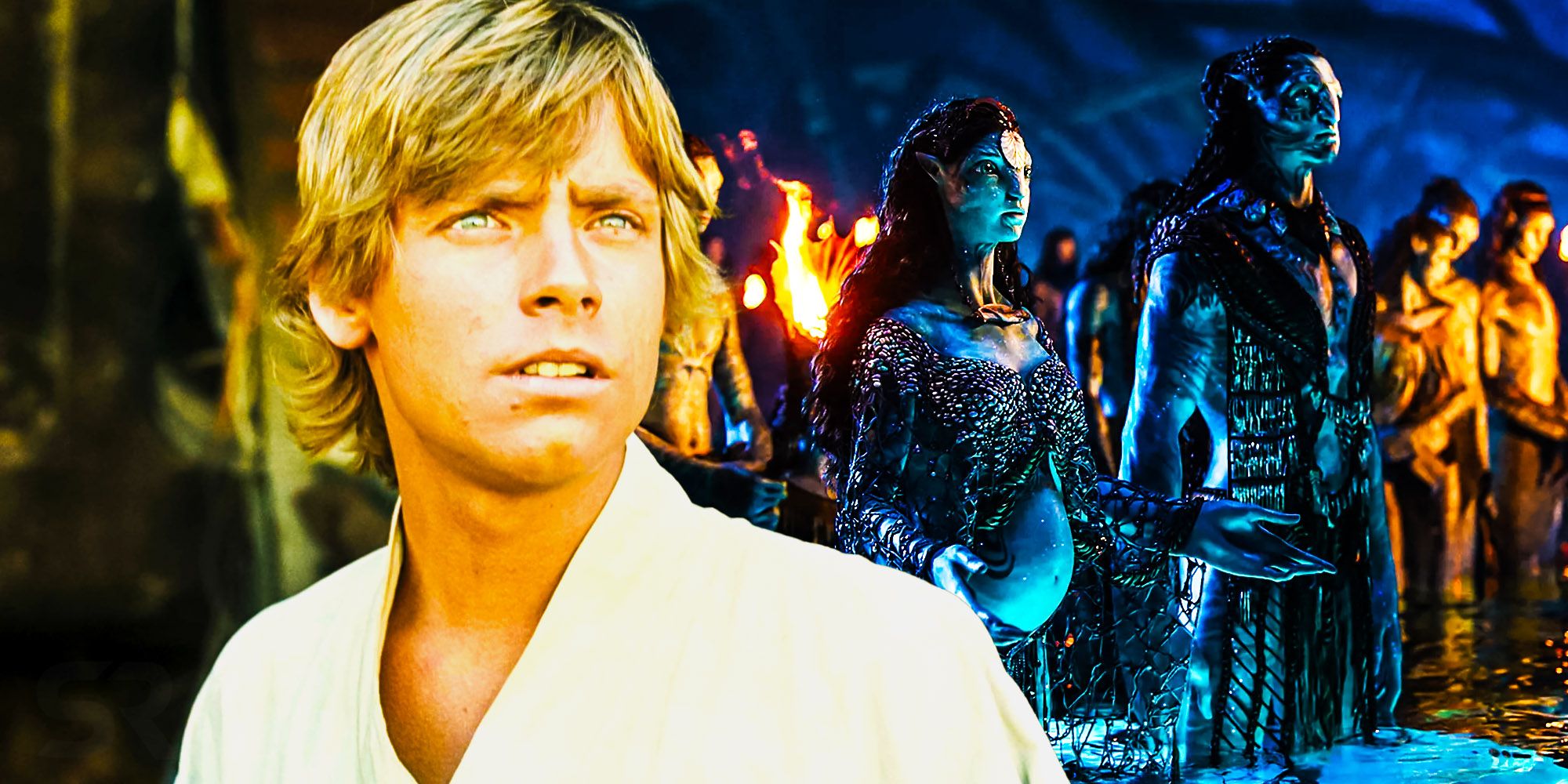 Luke skywalker star wars avatar navi