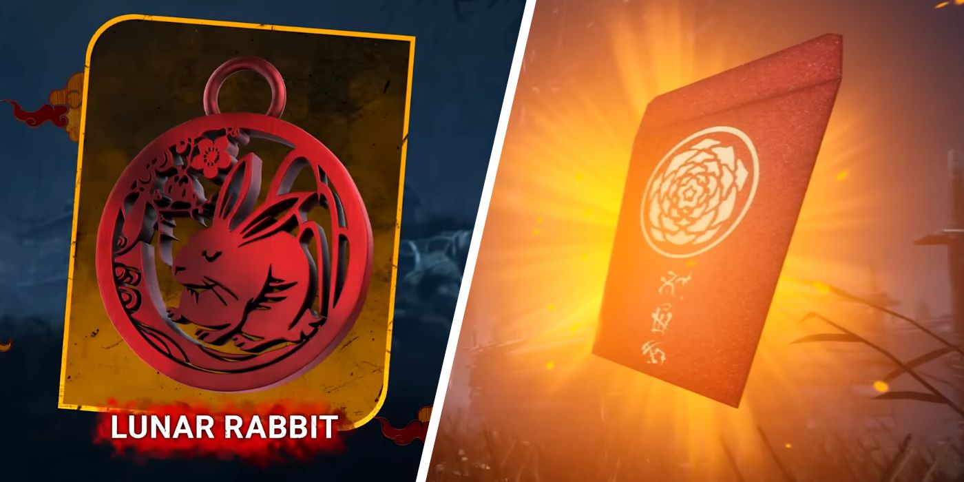Lunar Rabbit Cosmetic Item and Red Envelope in Dead by Daylight Lunar New Year Event