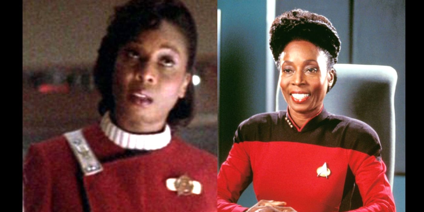 Madge Sinclair Star Trek