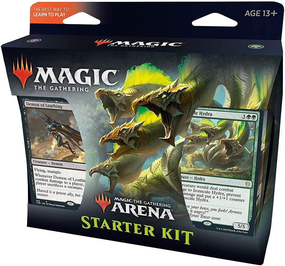 Magic The Gathering 2021 Core Set Arena Starter Kit 1-1