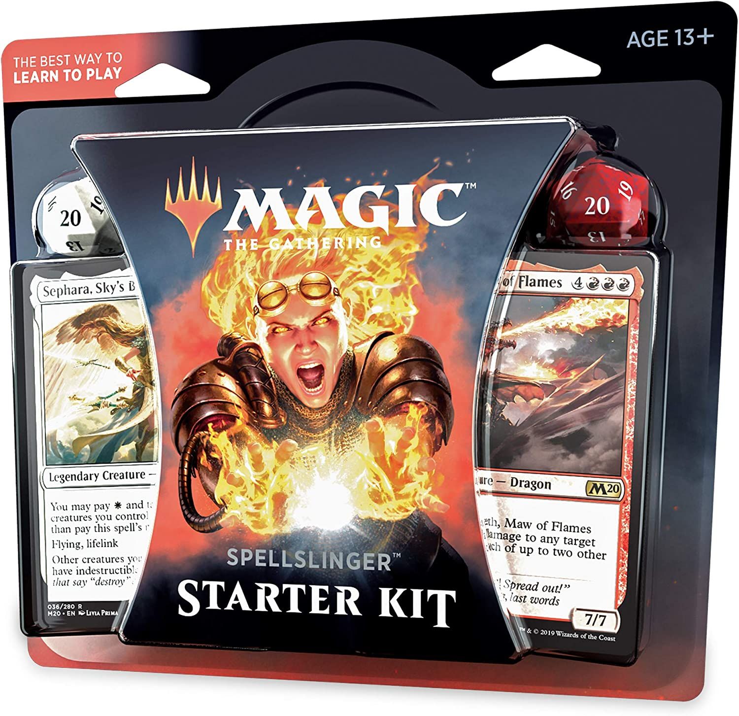 Magic The Gathering Spellslinger Starter Kit Core Set 2020 1