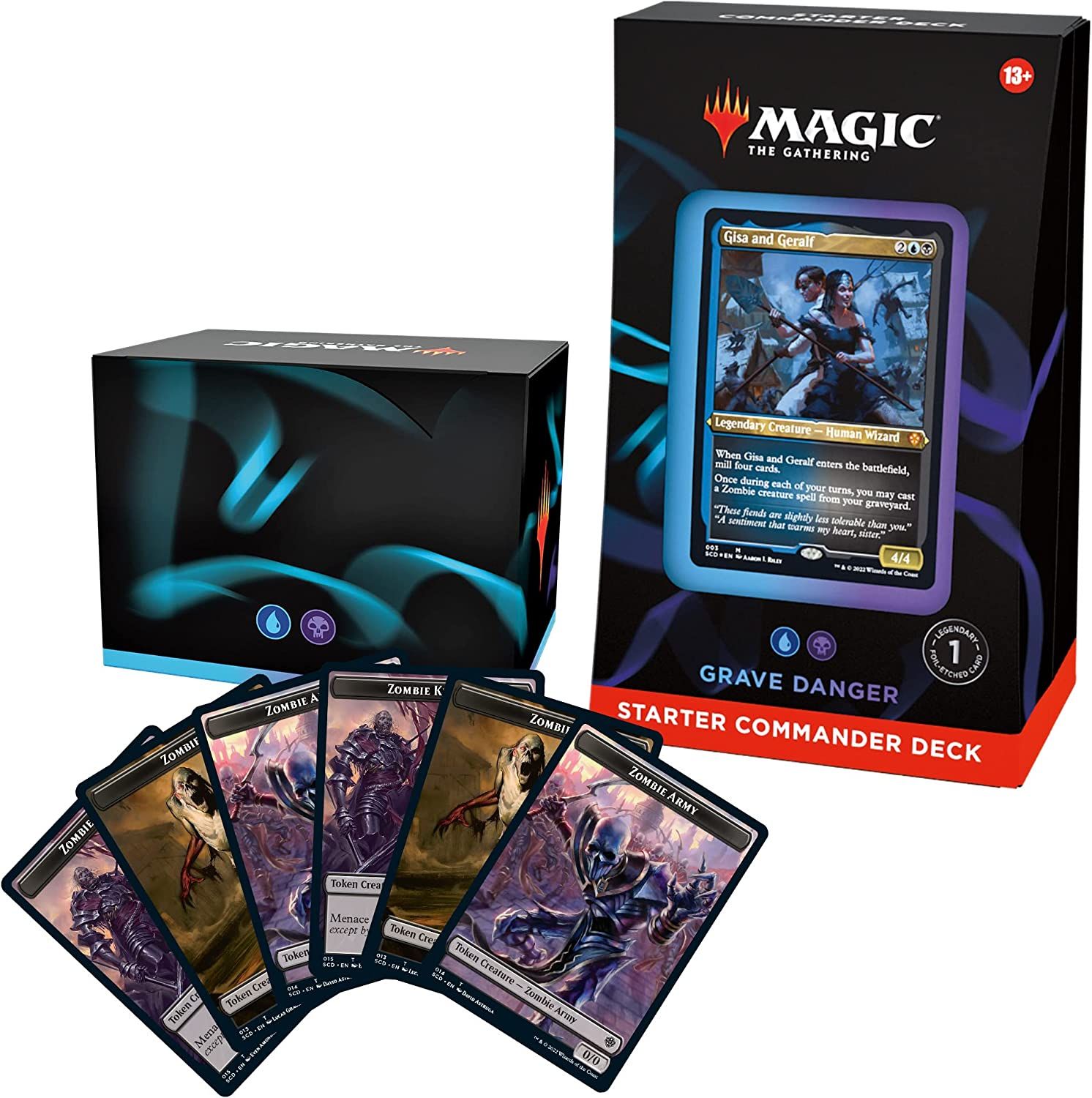 Magic The Gathering Starter Commander Deck – Grave Danger 1