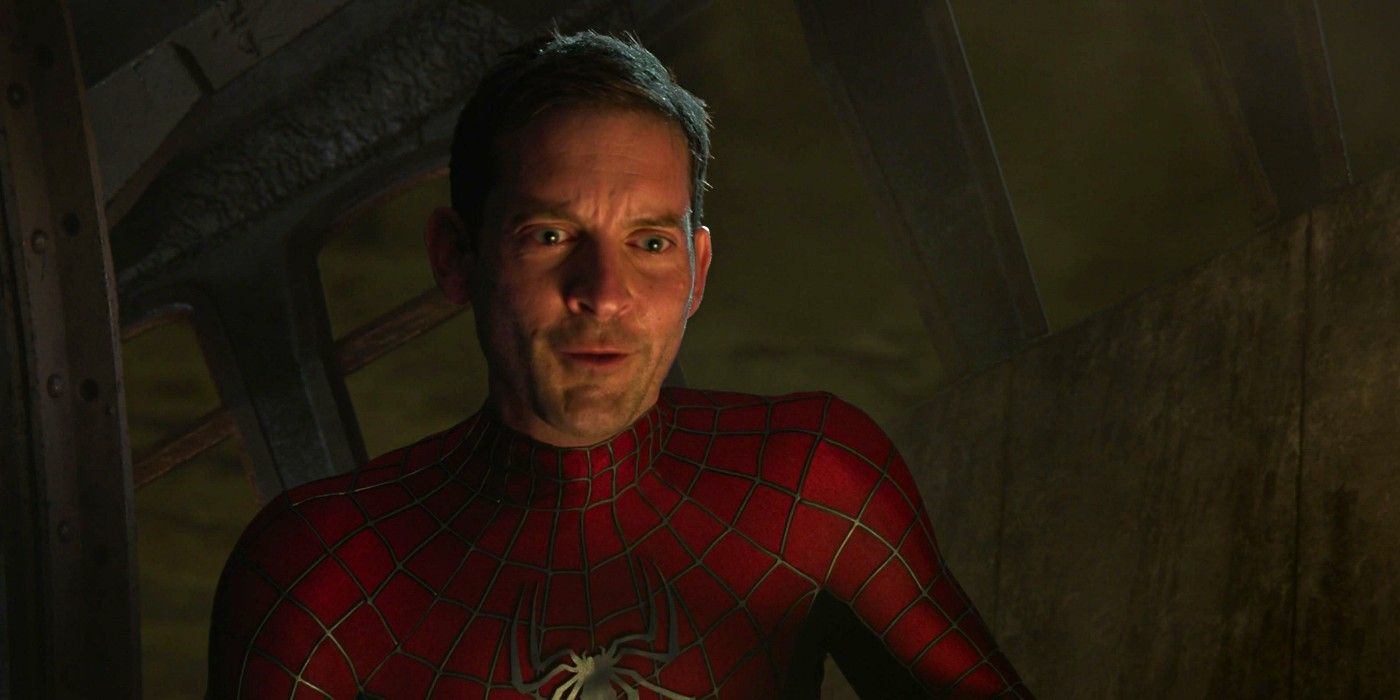 Tobey Maguire Shares His Initial Response To His Spider-Man Return