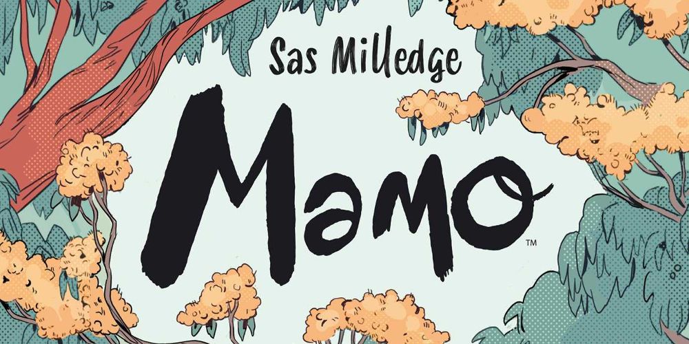 The cover art for Mamo is shown