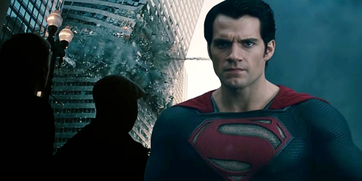 Who Would Pay For Man Of Steel’s City Destruction Explained By Lawyer