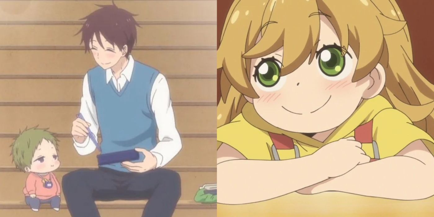 Review: Sweetness & Lightning – I Watched an Anime