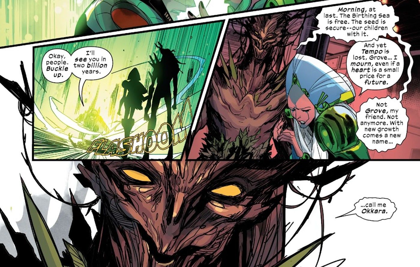 The Ancient Origin of The X-Men’s Living Island Krakoa Is Finally Revealed