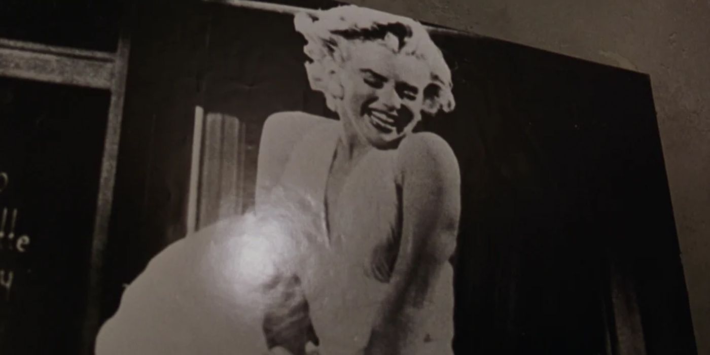 Marilyn Monroe Shawshank Redemption Poster