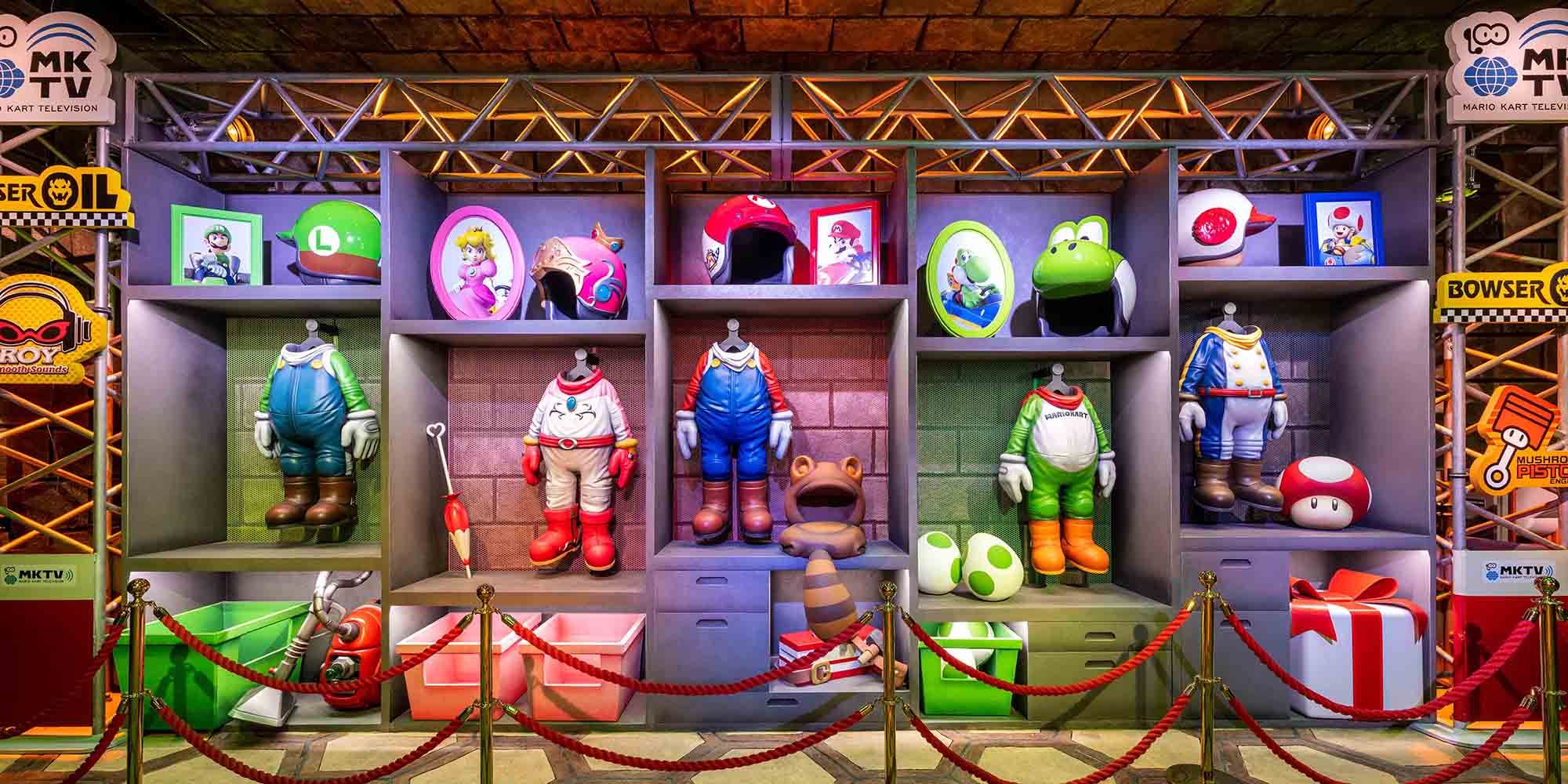 Mario Kart Bower&rsquo;s Challenge Character Outfits at Super Nintendo World