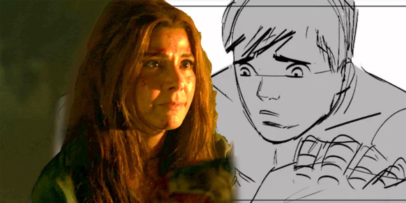 Marisa Tomei Spider-Man No Way Home Aunt May Concept Art