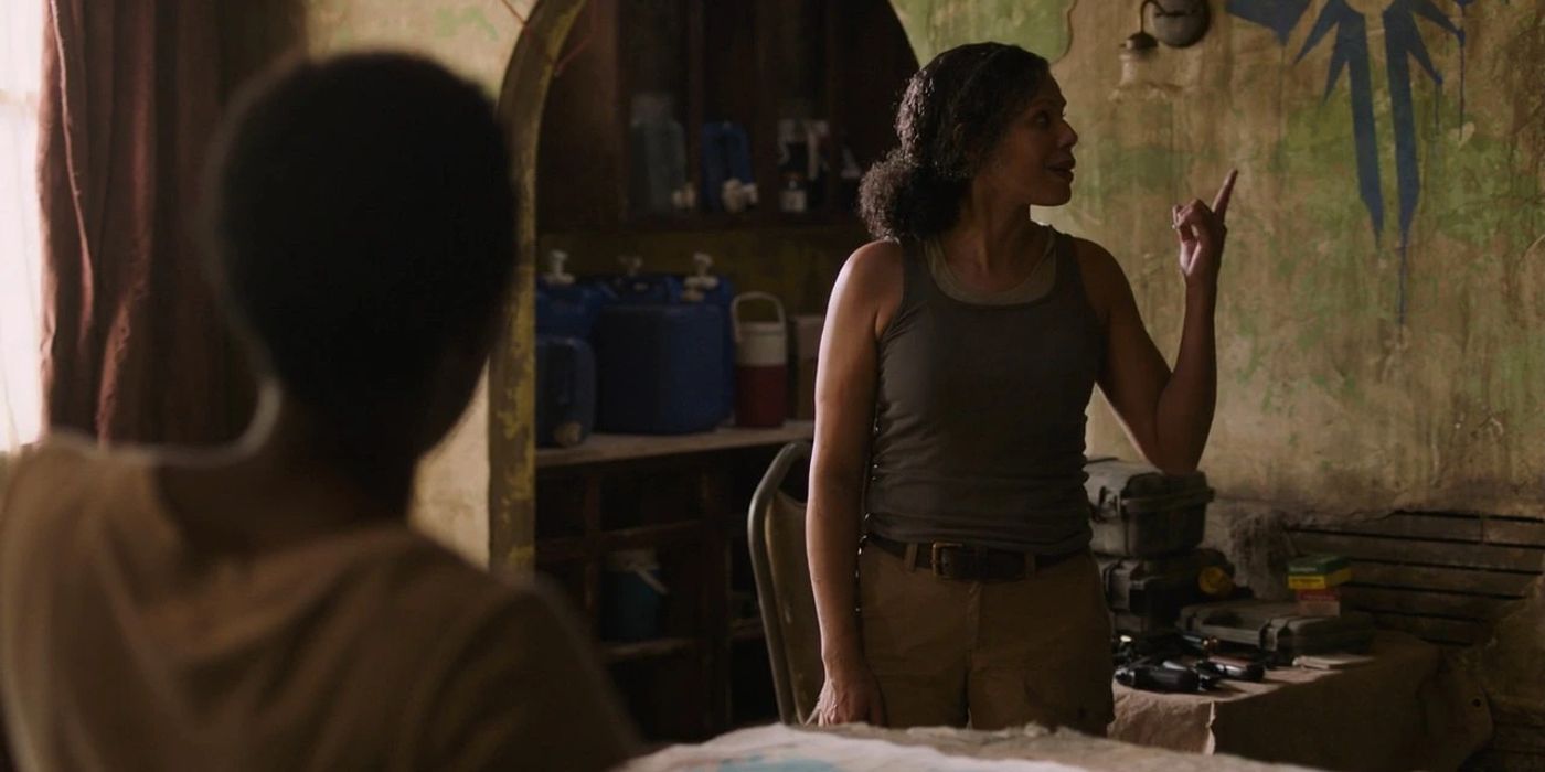 Marlene in The last of Us