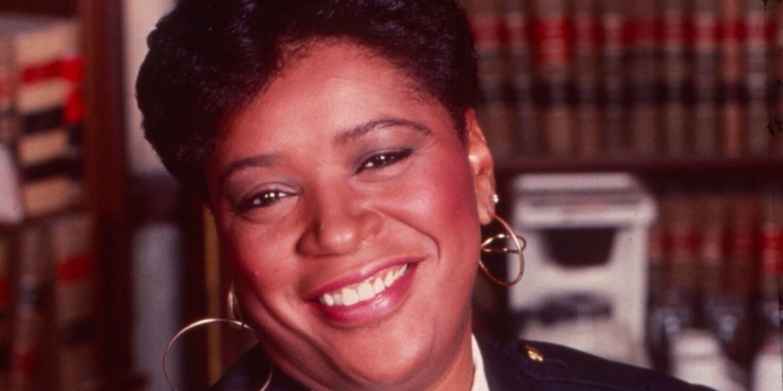 Marsha Warfield as Roz Russell in Night Court