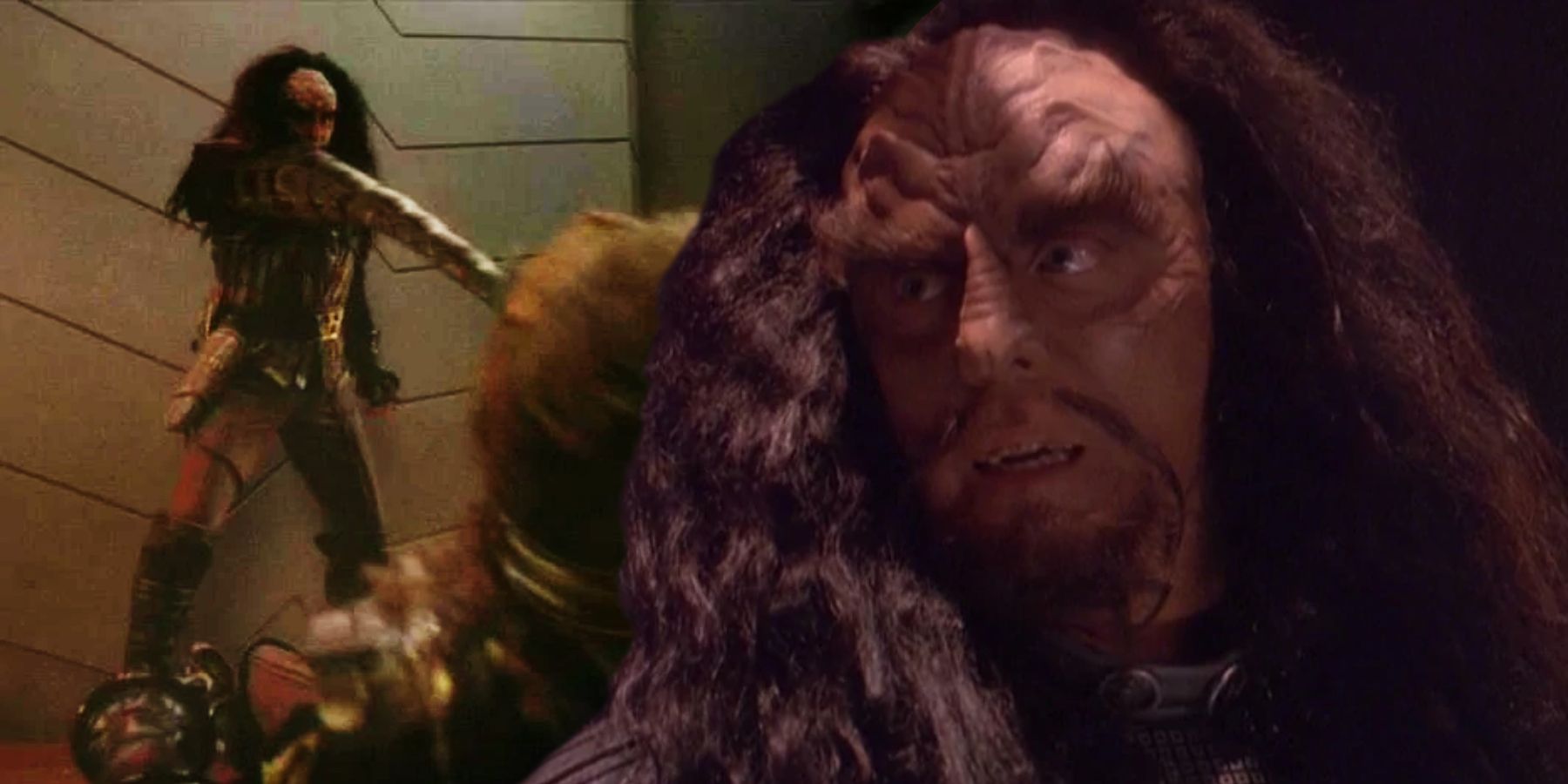 DS9 presentó el mejor personaje klingon de Star Trek desde Worf