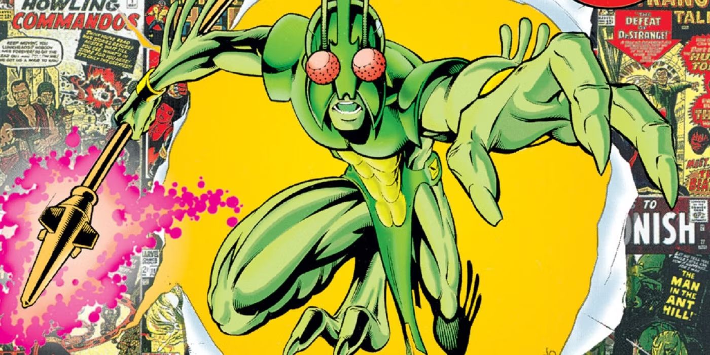 Marvel Comics Bug