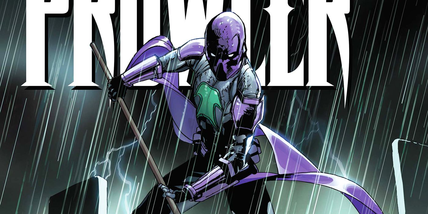 Marvel Comics Prowler