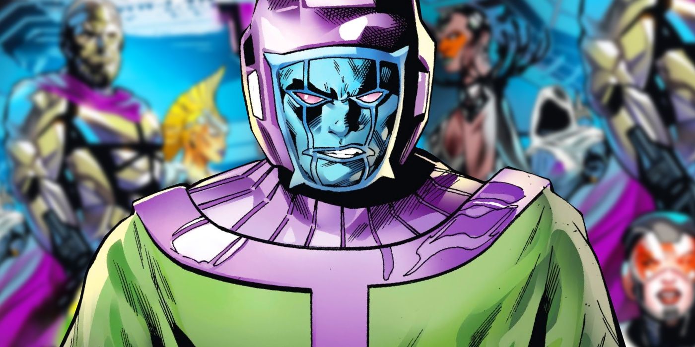 Kang the Conqueror and the Twilight Court (Marvel's Timeless)