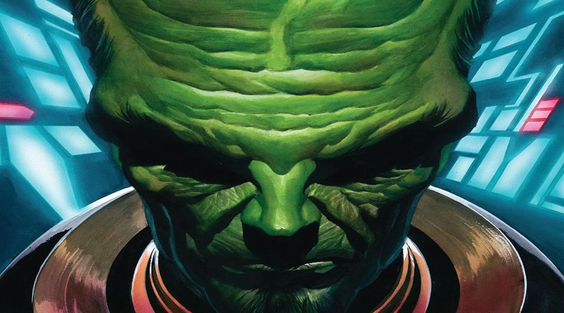 Marvel Leader Artwork From The Immortal Hulk 34 Comic Cover