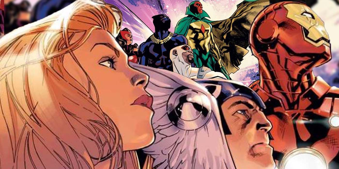Marvel's new avengers roster