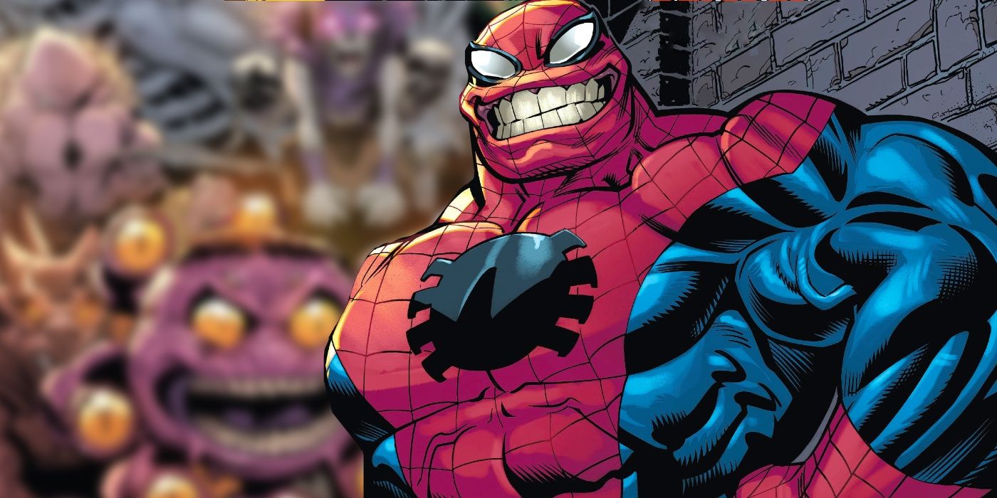 Marvel's New Demon Spider-Man in Dark Web