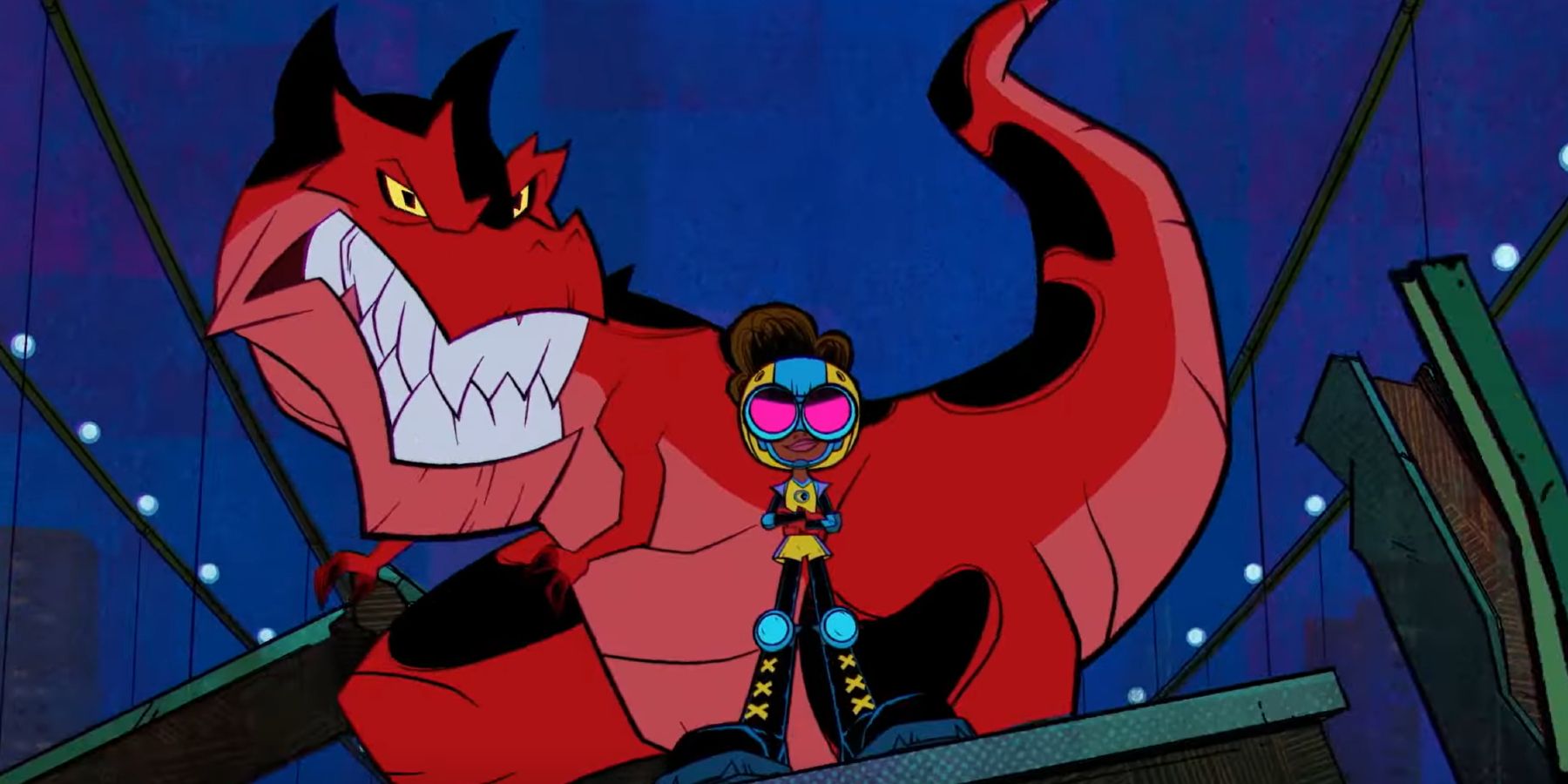 Marvels Moon Girl and Devil Dinosaur Lunella Night