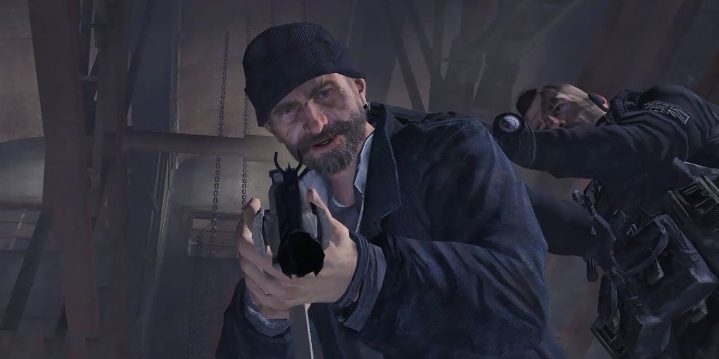 Captain Price the gulag