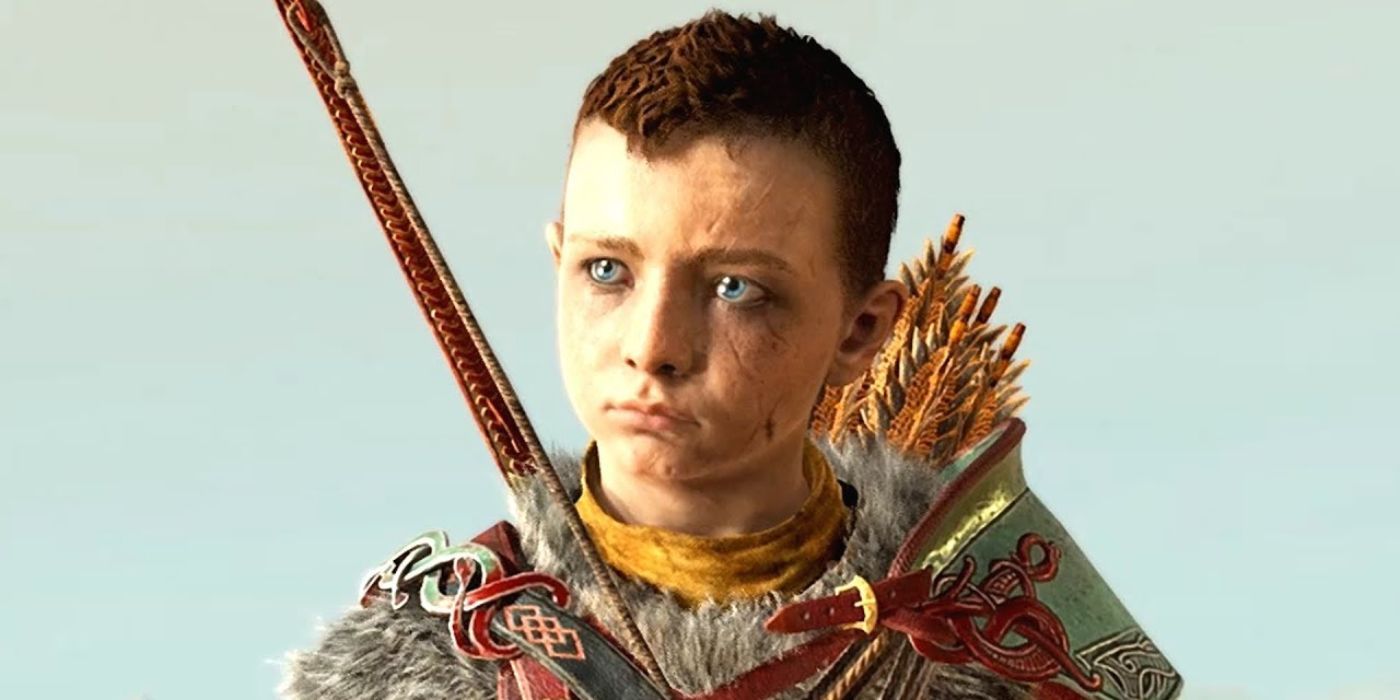 Atreus in God of War (2018).