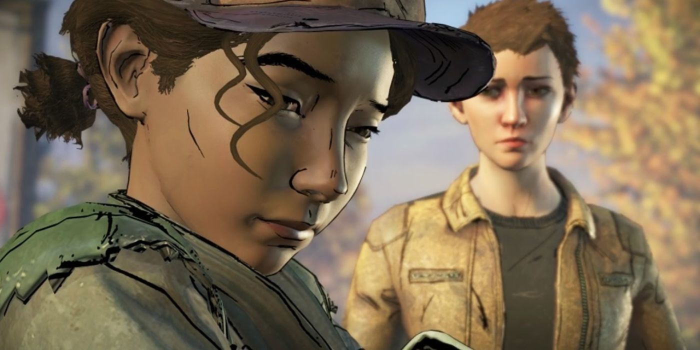 Jane and Clem telltales the walking dead