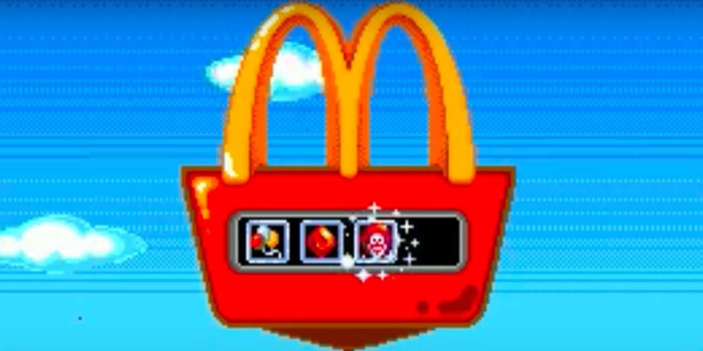 Aventura na Terra do Tesouro do McDonald's