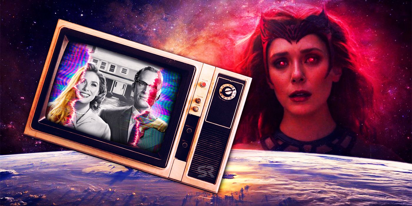 WandaVision in space