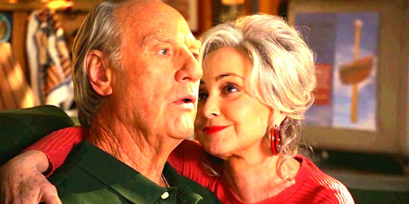 Meemaw and Dale in Young Sheldon