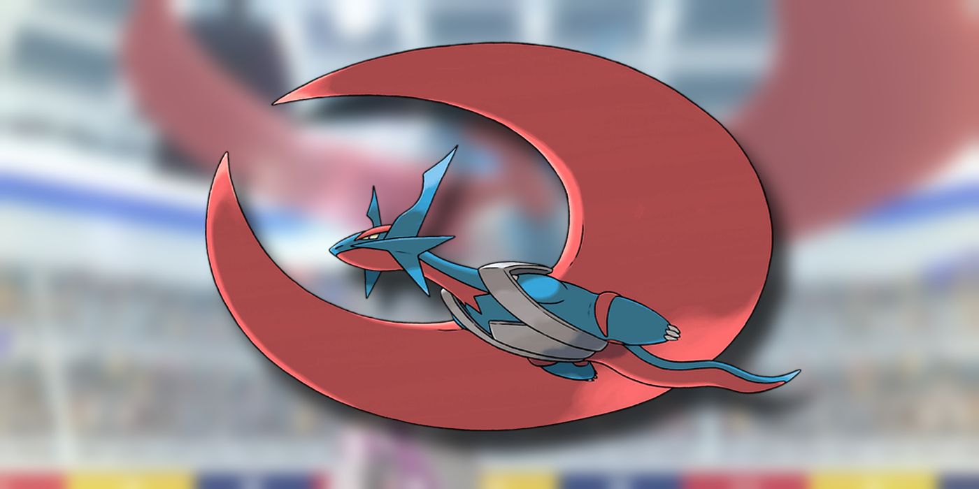 Smogon University - Today's Spotlight is for Mega Salamence in the